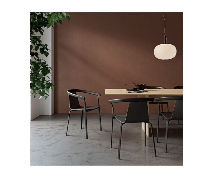 Alki Atal Stackable Chair Black