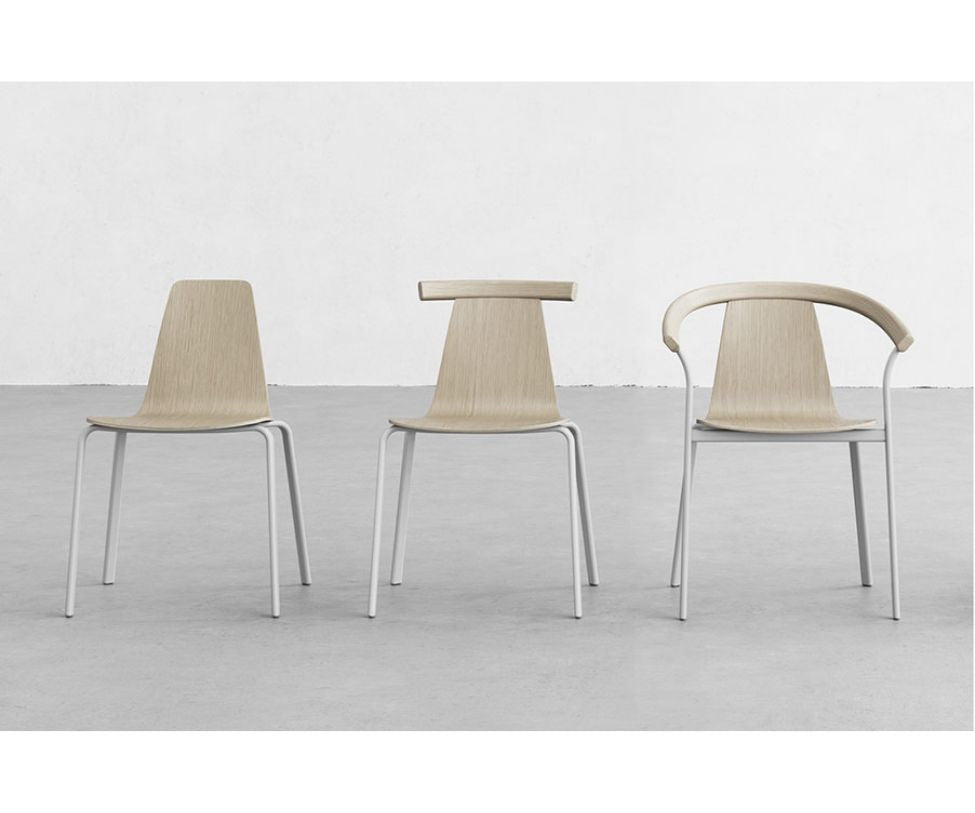 Alki Atal Stackable Chair Shapes