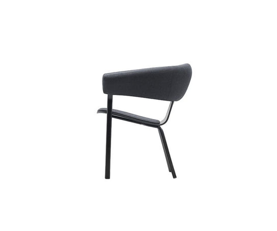 Alki Atal Lounge Chair Left Side