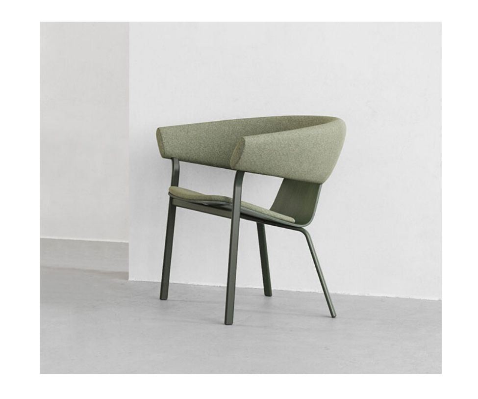 Alki Atal Lounge Chair Green