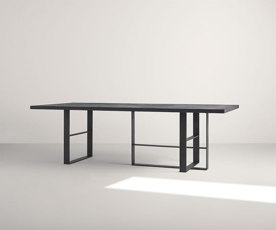 Frag Atelier 240 Dining Table Black