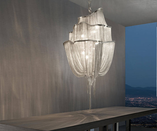 Terzani Atlantis Suspension Nickle