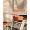 Expormim Atrivm round dining table HPL TOP