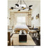 Zia Priven Axis Diamond Chandelier Bedroom