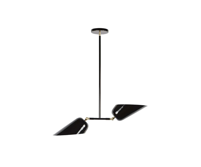 Zia Priven Axis Pendant Black