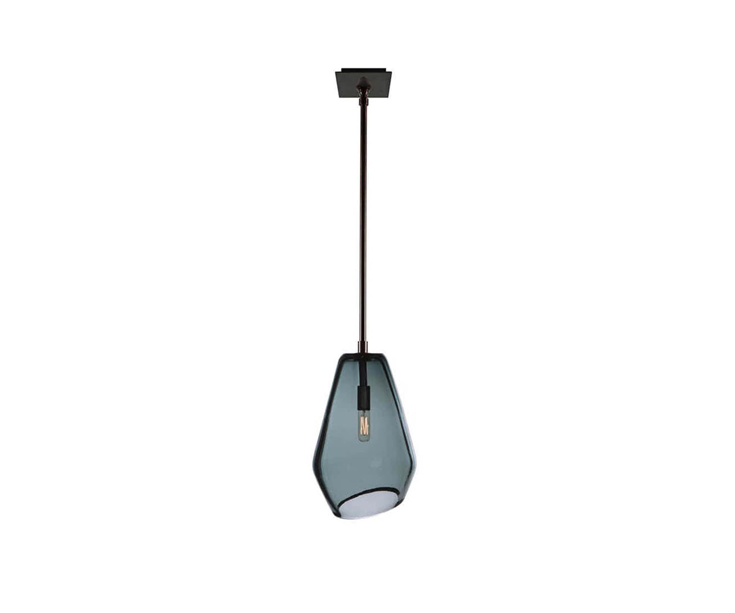 High end Muse Medium Pendant by Zia Priven Casa Design