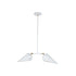 Zia Priven Axis Pendant White