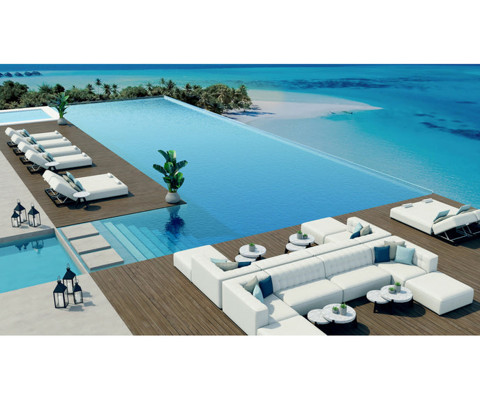 Azur Chaise Lounge | Coco Wolf