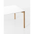 High end Boiacca Wood Dining Table by Kristalia Casa Design