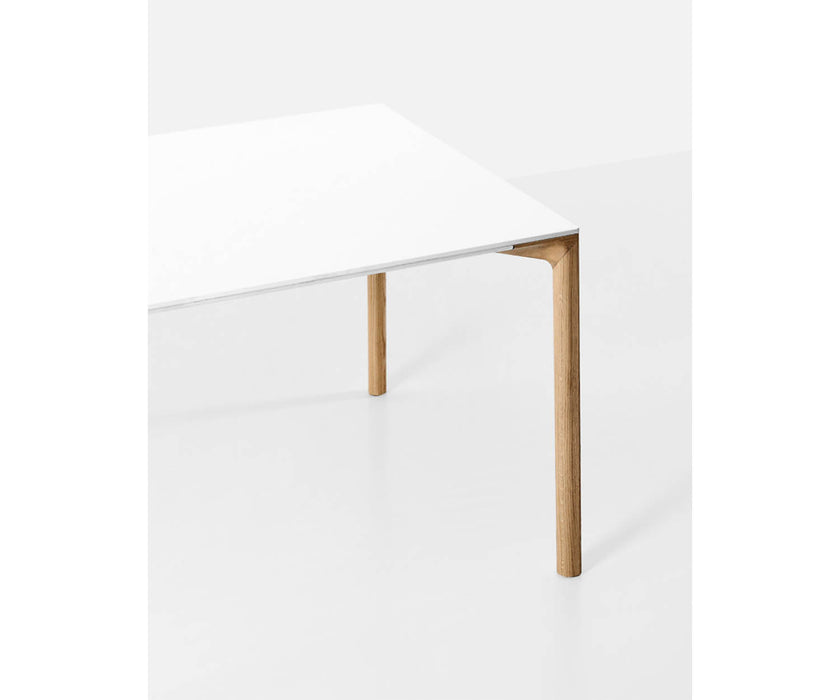 High end Boiacca Wood Dining Table by Kristalia Casa Design