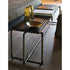 Frag Bak Bench Painted Steel Frame
