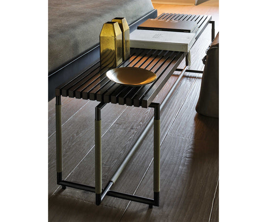 Frag Bak Bench Painted Steel Frame