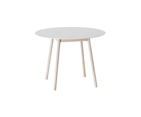 BCN Dining Table Kristalia White top