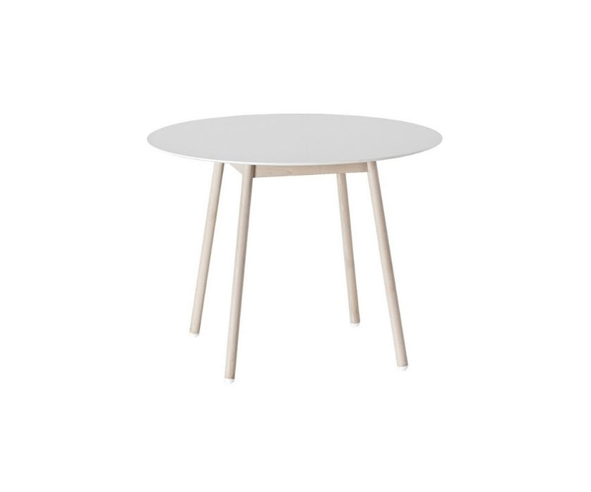 BCN Dining Table Kristalia White top