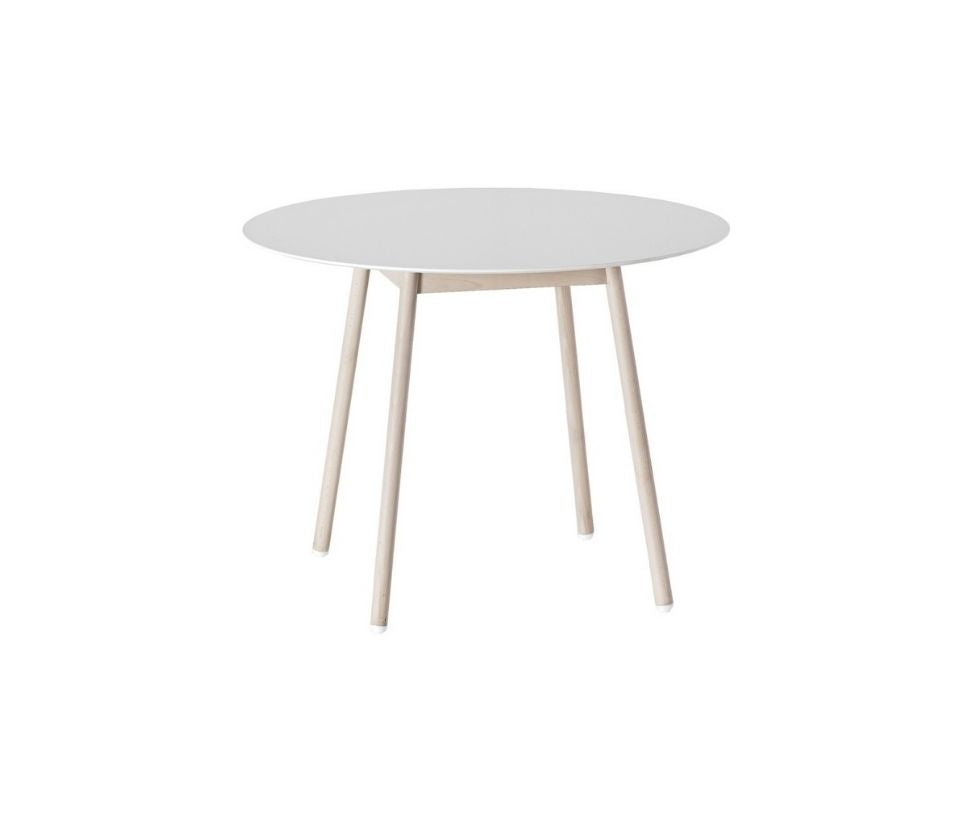 BCN Dining Table Kristalia White top