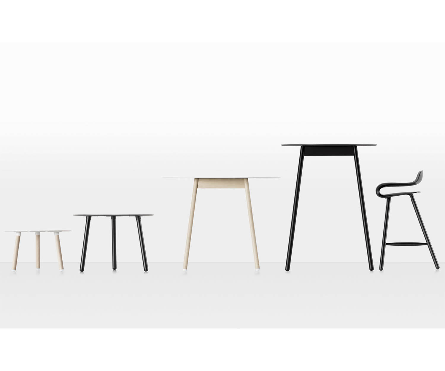 High end BCN Bar Table by Kristalia Casa Design