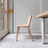 Kristalia 1085 Edition Dining Chair Left Sidede