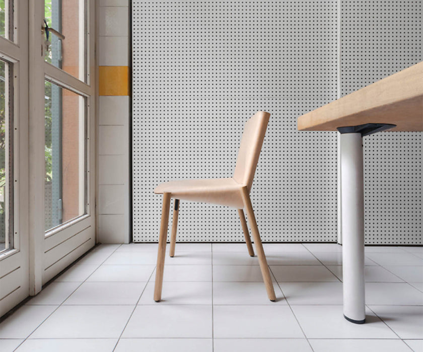 Kristalia 1085 Edition Dining Chair Left Sidede