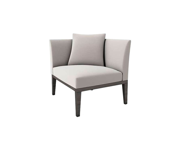 Folie Corner Lounge Chair I Coco Wolf