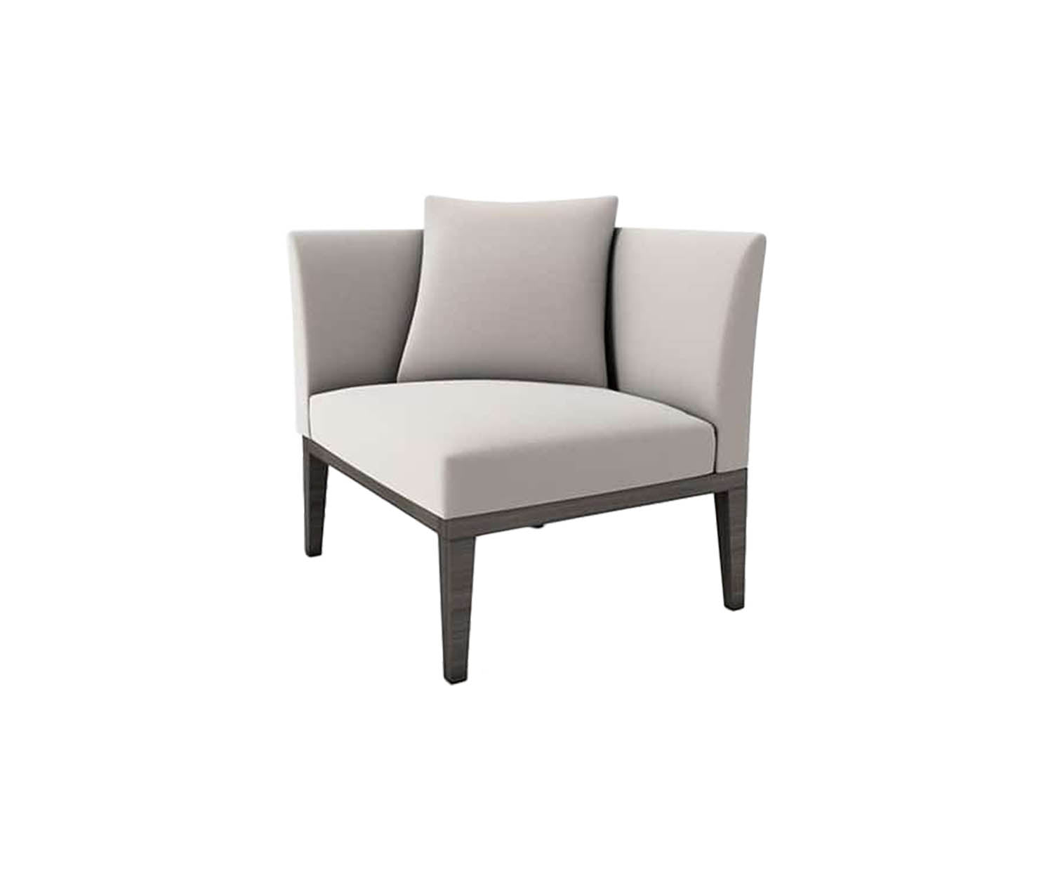 Folie Corner Lounge Chair I Coco Wolf
