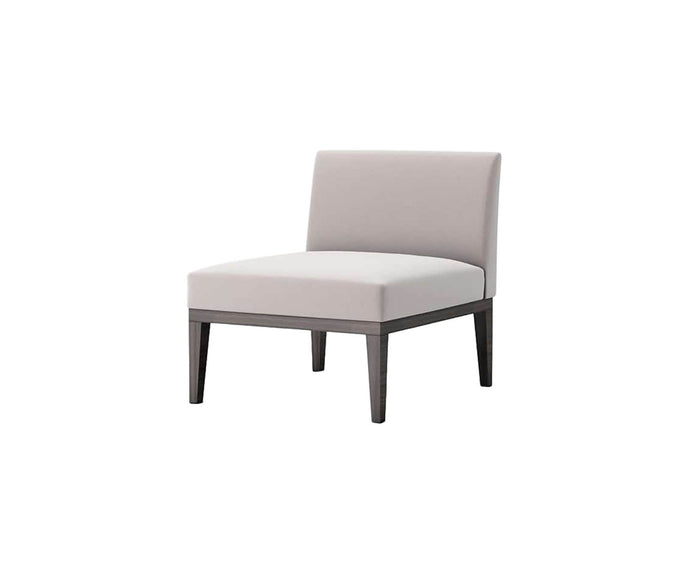 Folie Middle Lounge Chair I Coco Wolf 