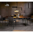 High end Bella HW Dining Chair by Frag Casa Design