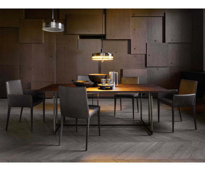 High end Bella HW Dining Chair by Frag Casa Design