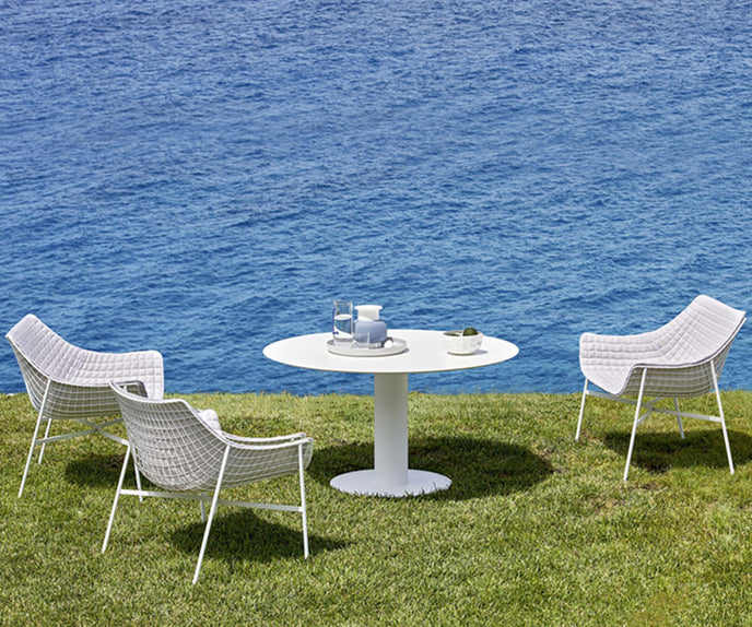 Big Low Dining Table Varaschin