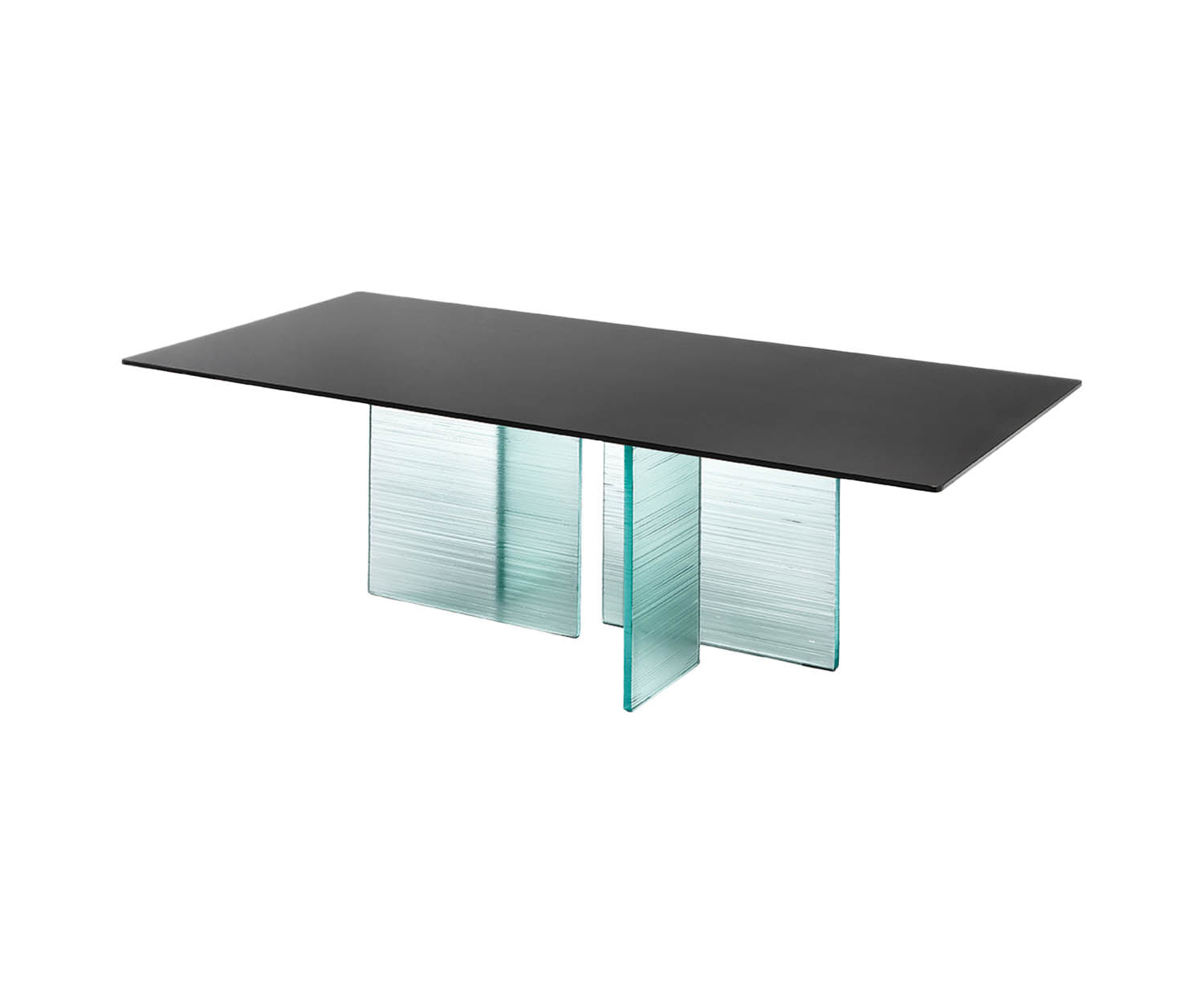 High end Big Wave Dining Table by Fiam Casa Design
