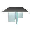 High end Big Wave Dining Table by Fiam Casa Design