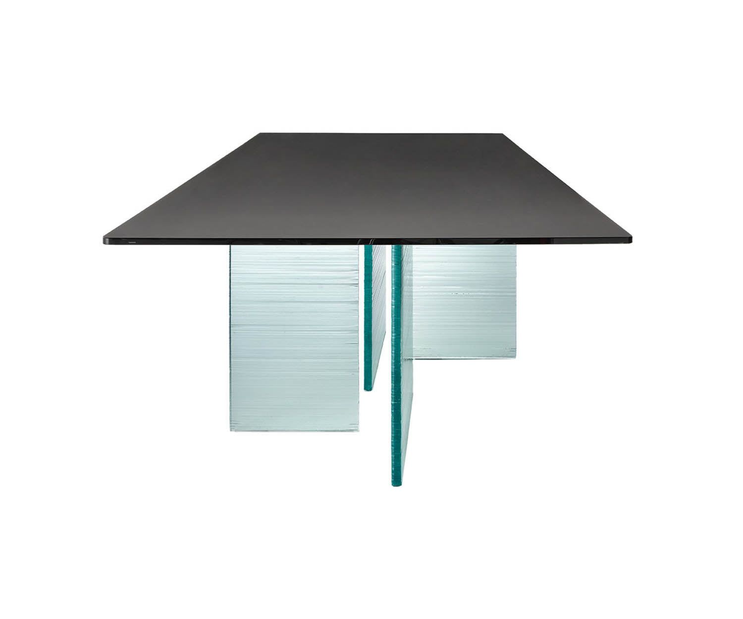 High end Big Wave Dining Table by Fiam Casa Design