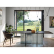 High end Big Wave Dining Table by Fiam Casa Design