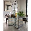 High end Big Wave Dining Table by Fiam Casa Design