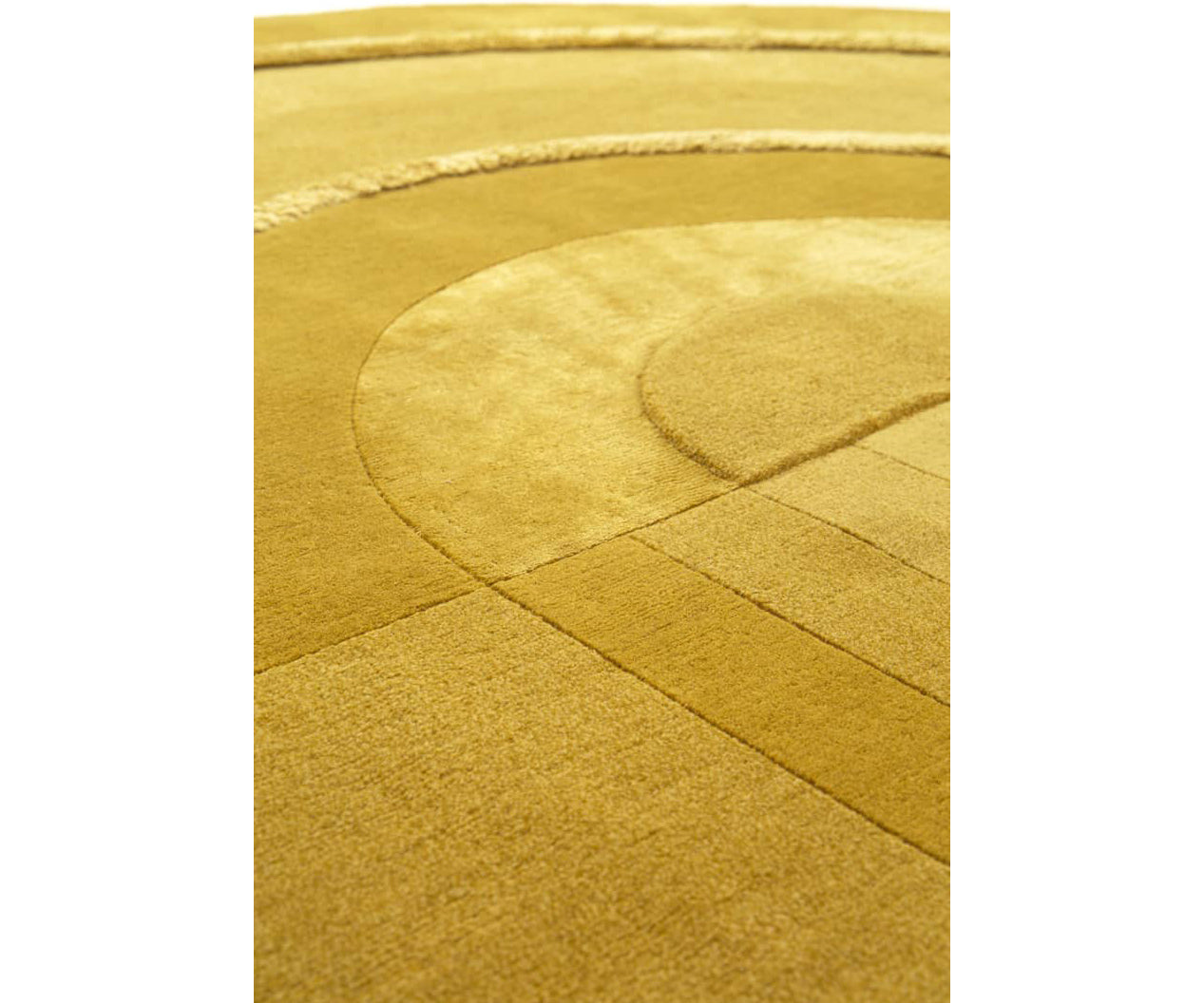 High end Bliss Big Ultimate Undyed Rug by CC-Tapis Casa Design