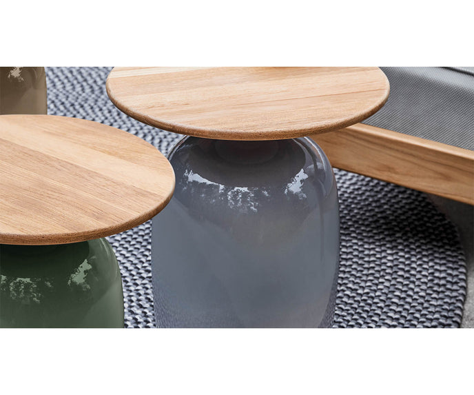 Gloster Blow Side Tables