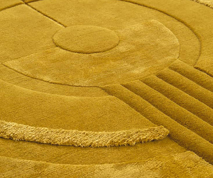 Bliss Ultimate Undyed Rug | CC Tapis