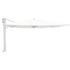 Bay Master “pool side, swim-under” Cantilever Umbrella Tucci