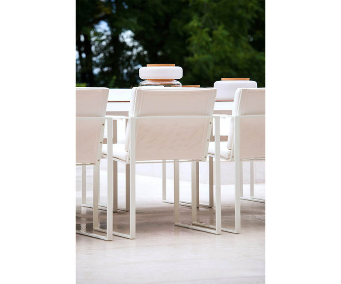 High end Butaque Dining Chair by Fueradentro Casa Design