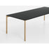 High end Boiacca Wood Dining Table by Kristalia Casa Design