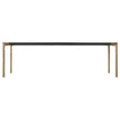 High end Boiacca Wood Dining Table by Kristalia Casa Design