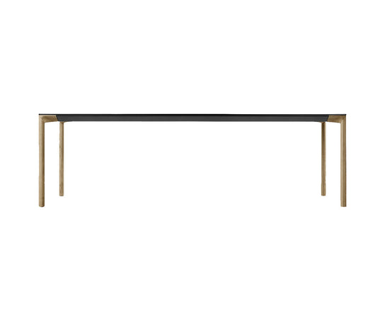 High end Boiacca Wood Dining Table by Kristalia Casa Design