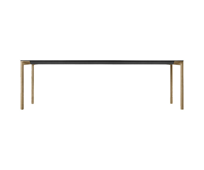High end Boiacca Wood Dining Table by Kristalia Casa Design