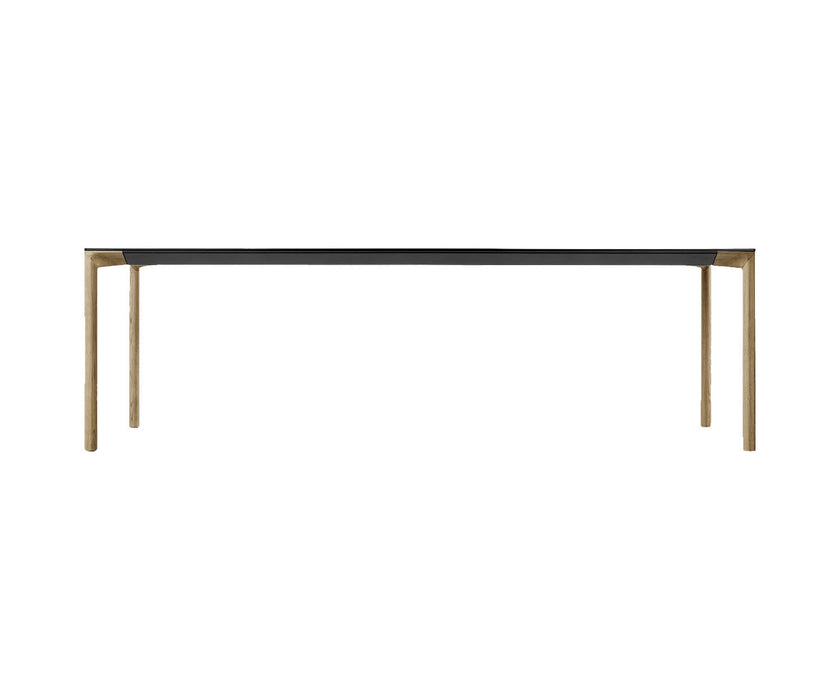 High end Boiacca Wood Dining Table by Kristalia Casa Design