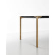 High end Boiacca Wood Dining Table by Kristalia Casa Design