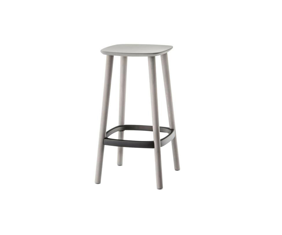Pedrali Babila Backless Bar Stool