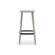 Pedrali Babila Backless Bar Stool Die-Casted Aluminium Footres