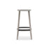 Pedrali Babila Backless Bar Stool Die-Casted Aluminium Footres