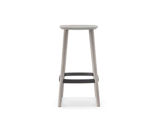 Pedrali Babila Backless Bar Stool Die-Casted Aluminium Footres