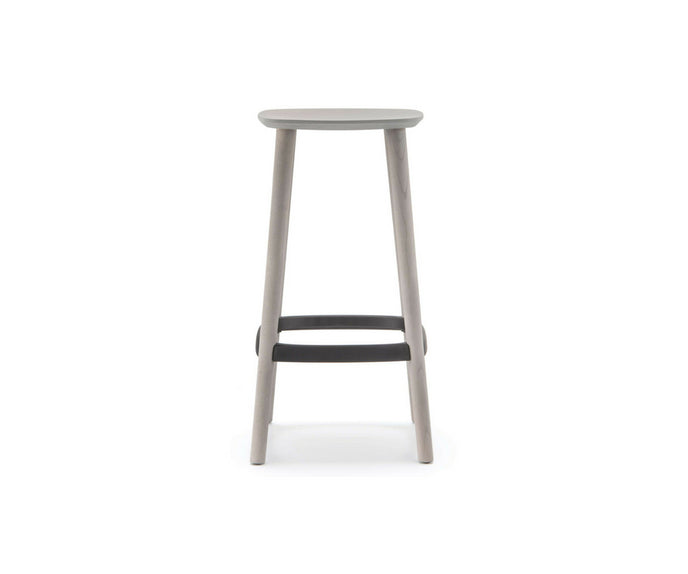 Pedrali Babila Backless Bar Stool Die-Casted Aluminium Footres