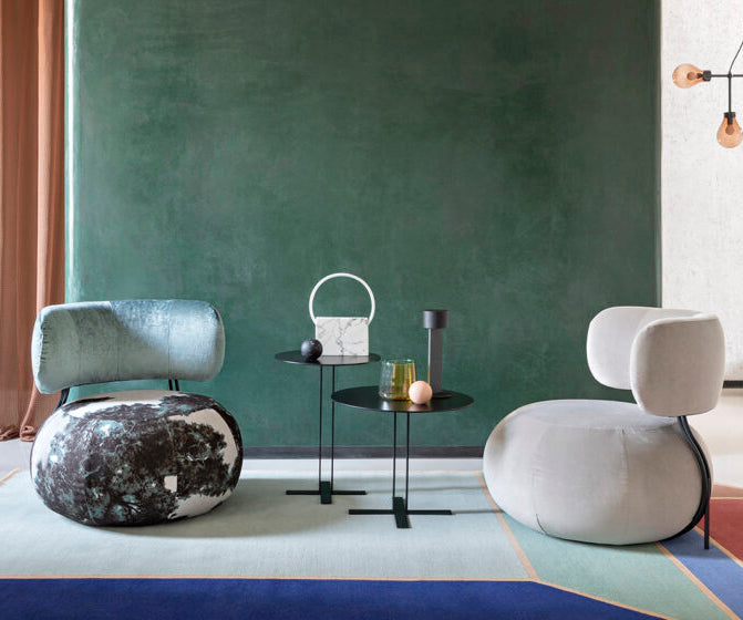 Baby Geo Small Lounge Chair Saba Italia